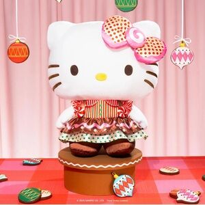 Hello Kitty and Friends Hello Kitty 24-Inch Holiday Plush New Toy Gift Fast Ship